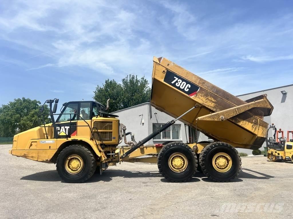 CAT 730 C Дъмпери/моторни превозни средства