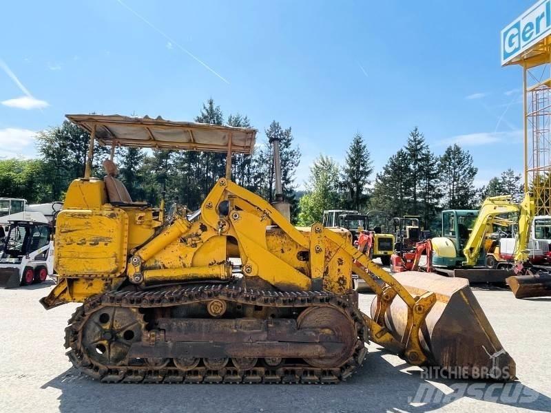 CAT 933F Верижен товарач