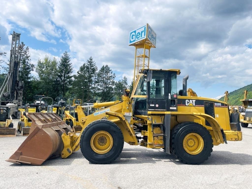 CAT 938 G2 Колесни товарачи