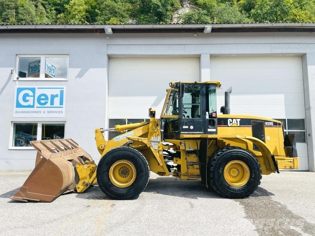 CAT 938 G2 Колесни товарачи