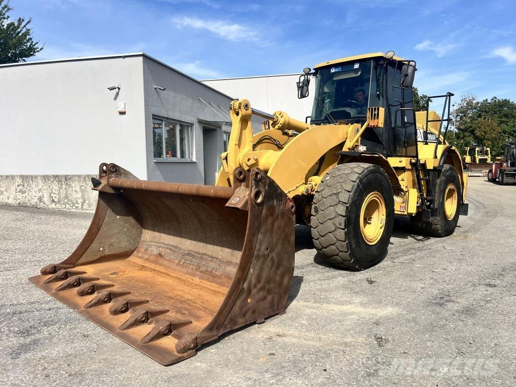 CAT 950 H Колесни товарачи