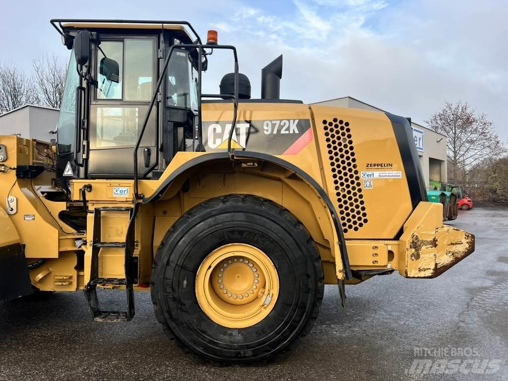 CAT 972 K Колесни товарачи