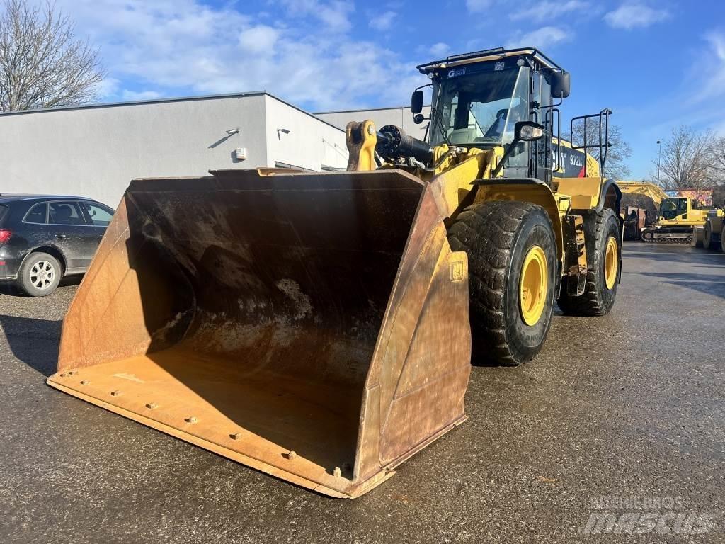 CAT 972 K Колесни товарачи