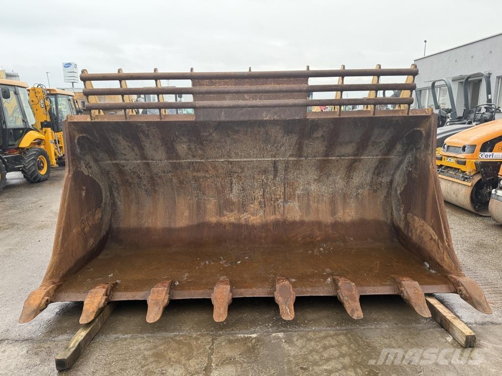 CAT 980 K Други компоненти