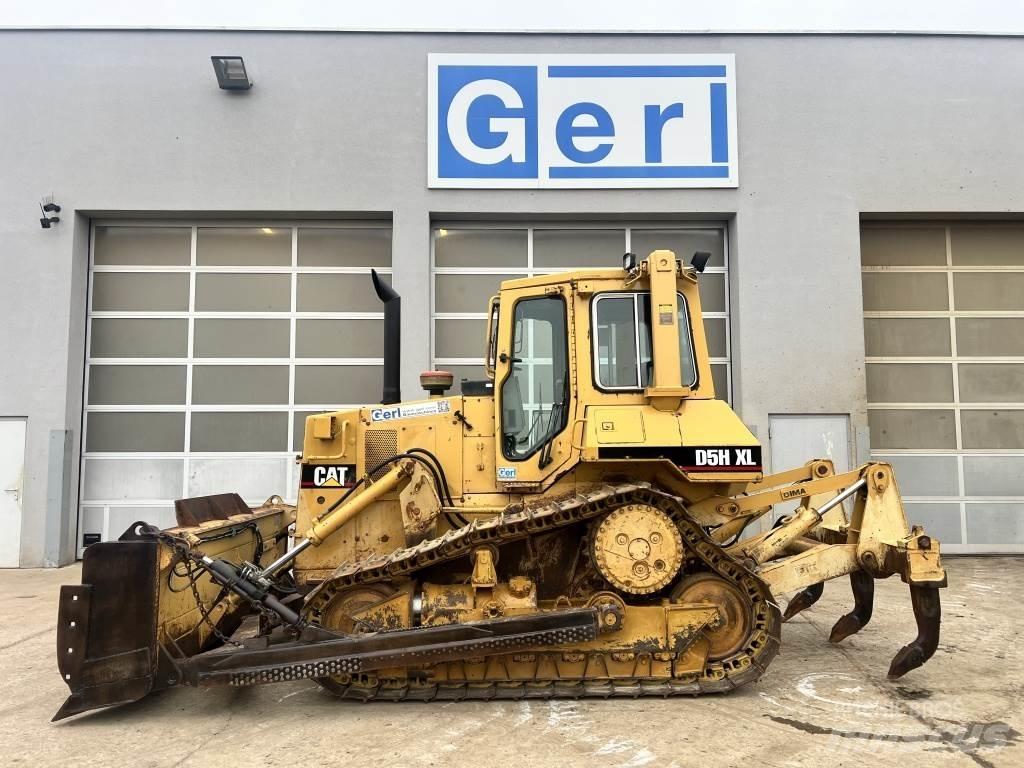 CAT D 5 H Верижни булдозери
