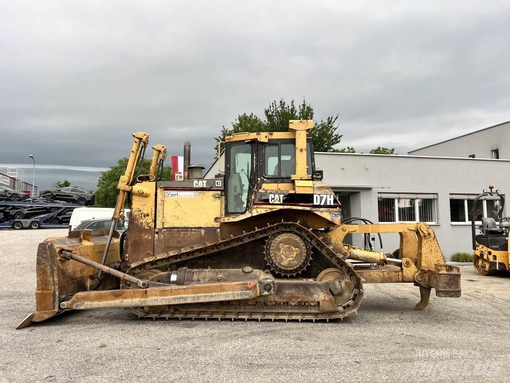 CAT D 7 H Верижни булдозери
