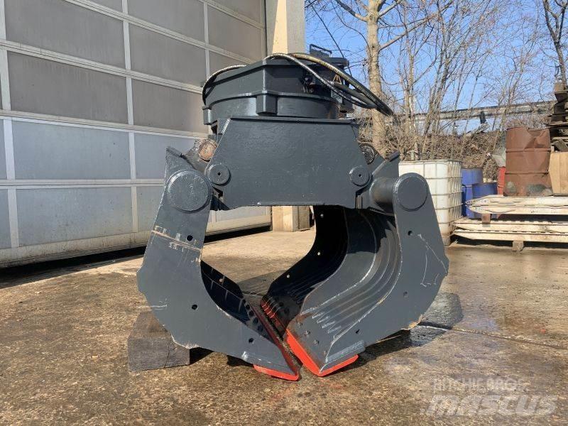 CAT G 320 Други компоненти