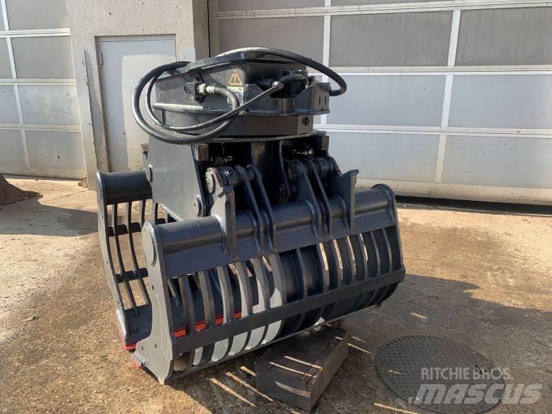 CAT G 320 Други компоненти
