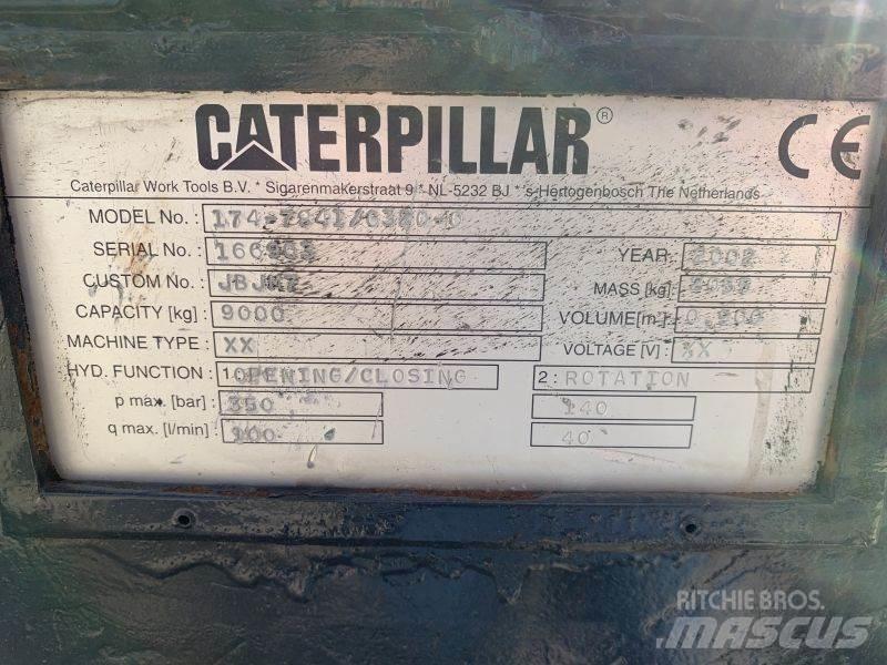 CAT G 320 Други компоненти