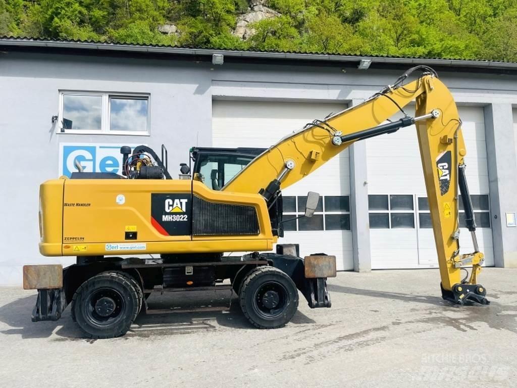 CAT MH3022 Оператори на отпадъци/индустрия

