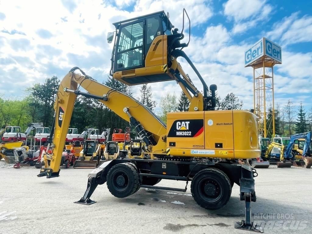 CAT MH3022 Оператори на отпадъци/индустрия
