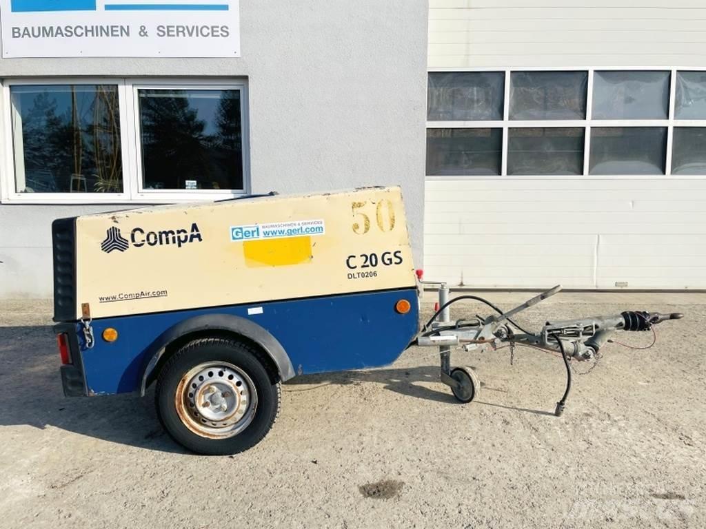 Compair C20GS Компресори