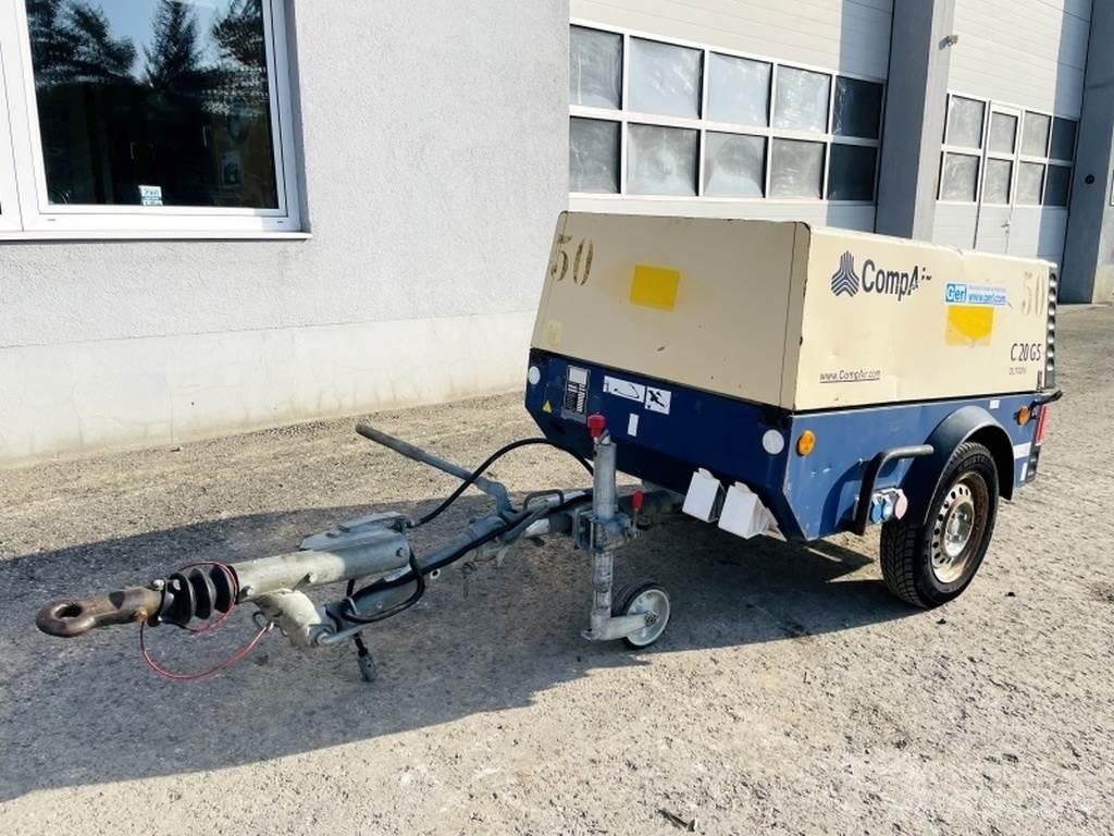 Compair C20GS Компресори