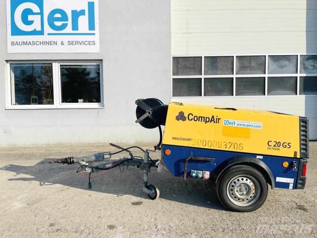 Compair C20GS Компресори