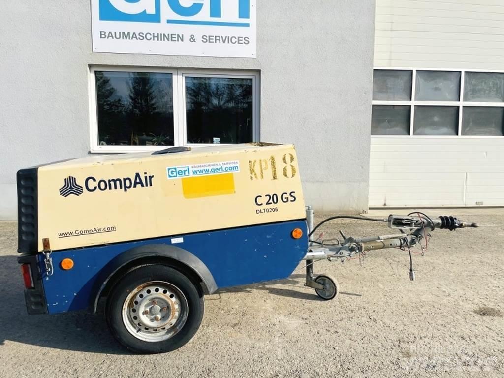 Compair C20GS Компресори
