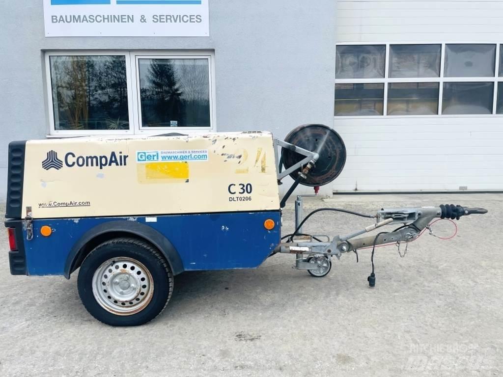 Compair C30 Компресори