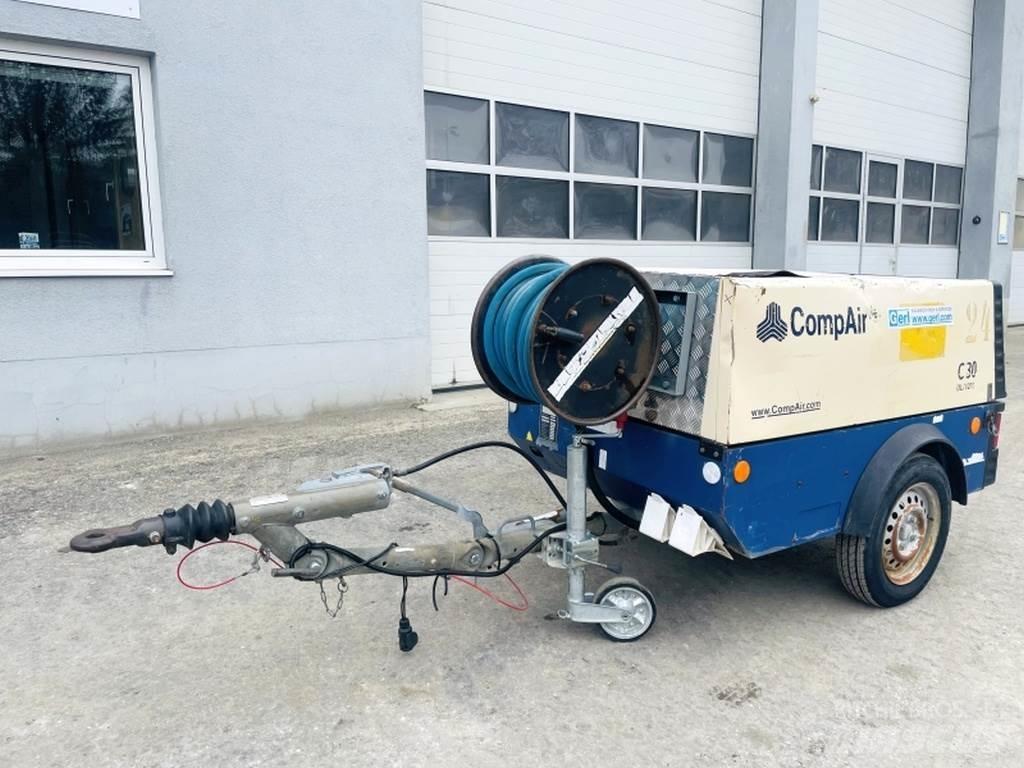 Compair C30 Компресори