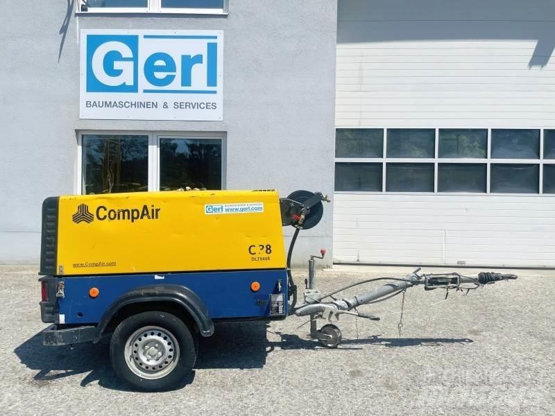 Compair C38 Компресори