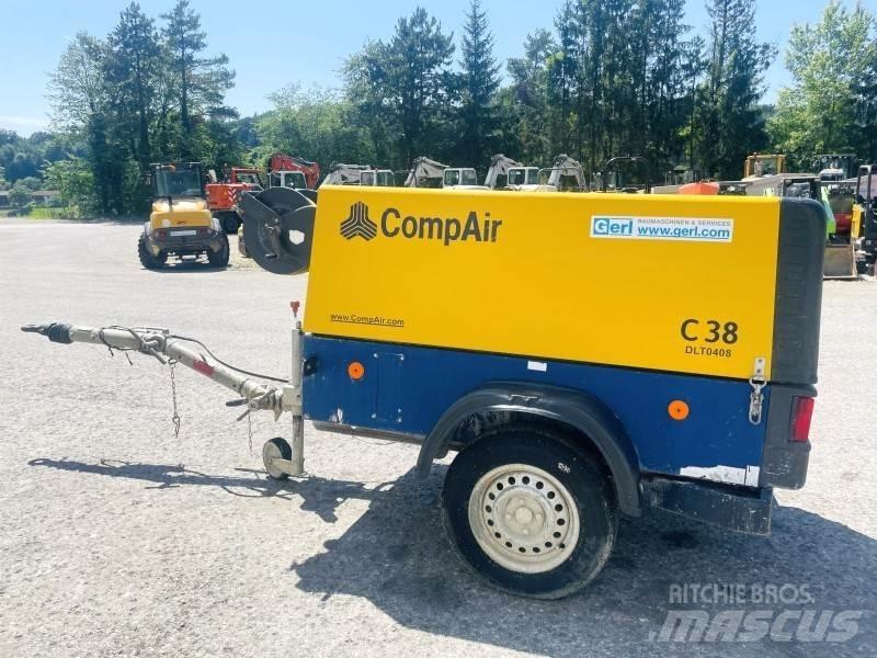 Compair C38 Компресори