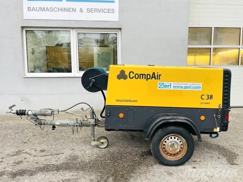 Compair C38 Компресори