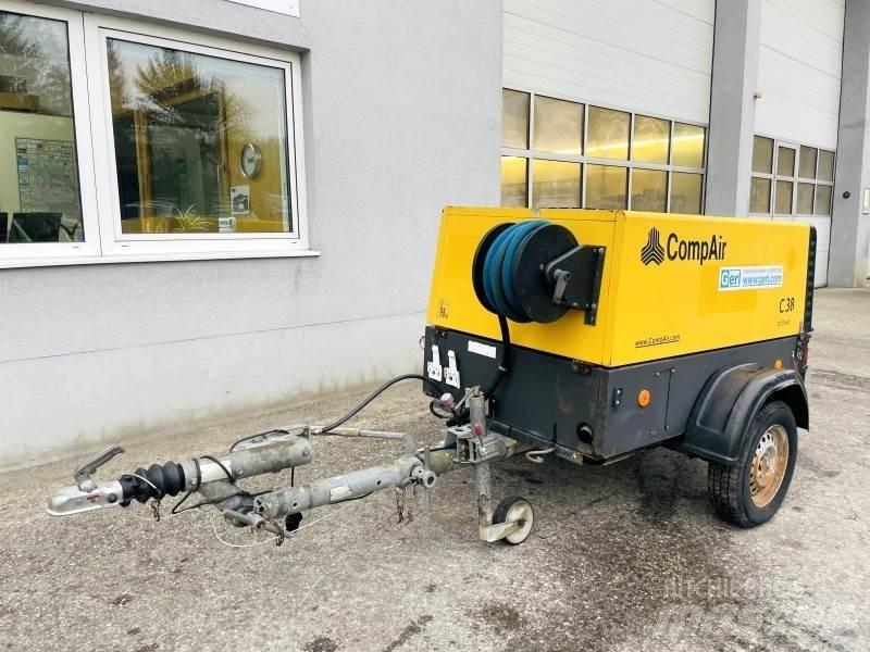 Compair C38 Компресори