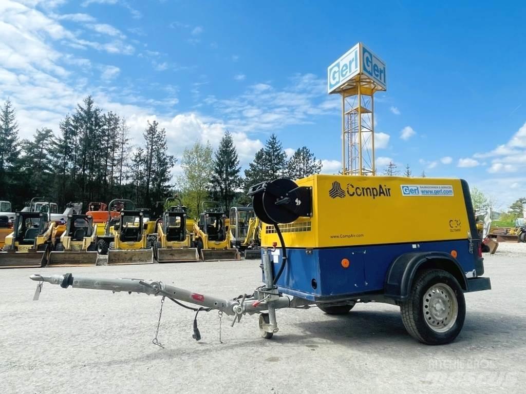 Compair C38 Компресори