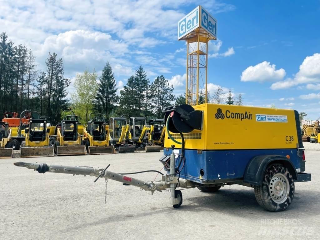 Compair C38 Компресори