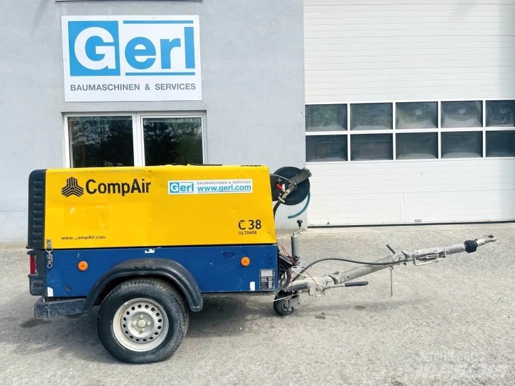 Compair C38 Компресори