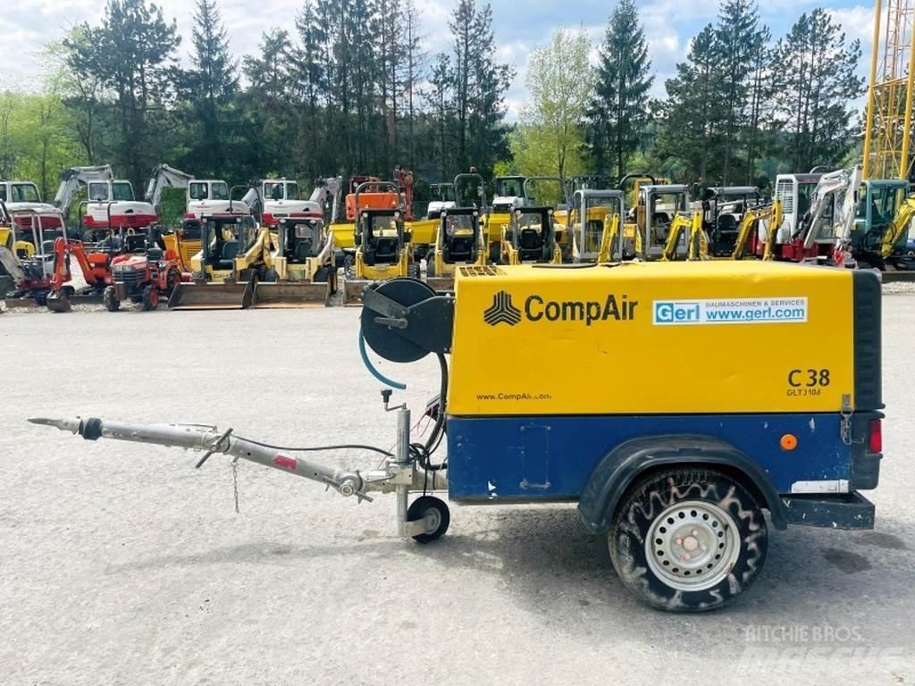 Compair C38 Компресори
