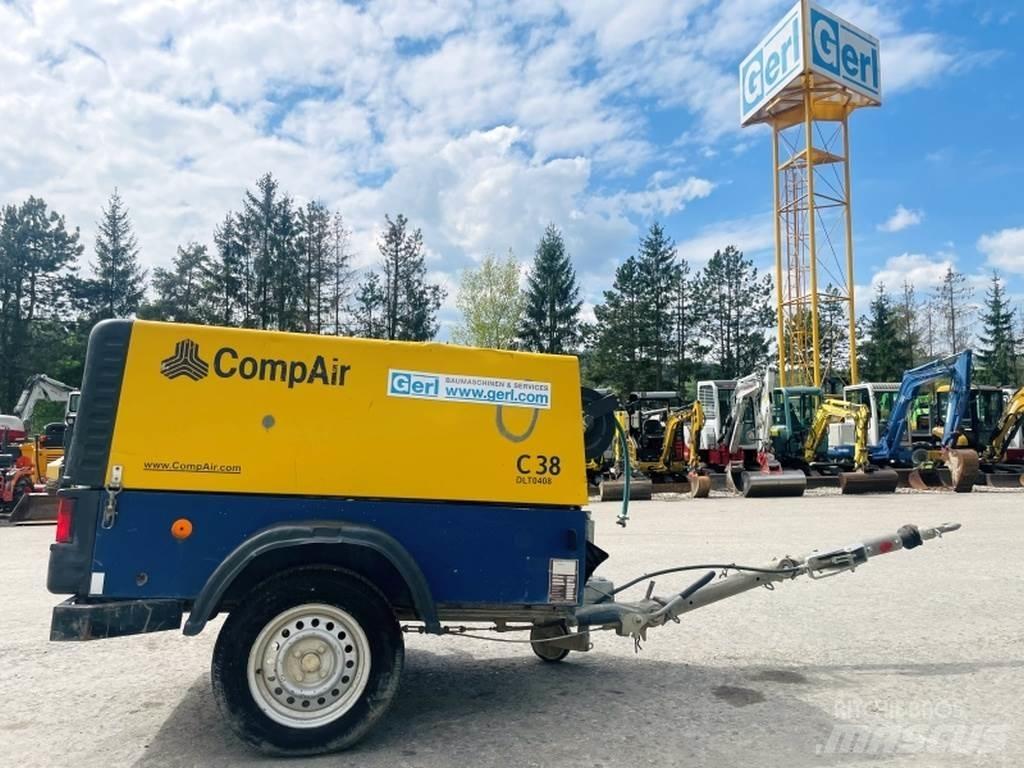 Compair C38 Компресори