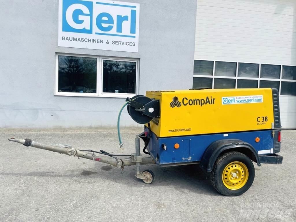 Compair C38 Компресори