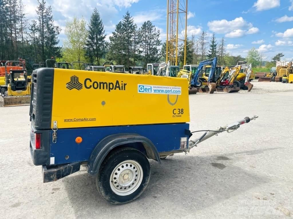 Compair C38 Компресори