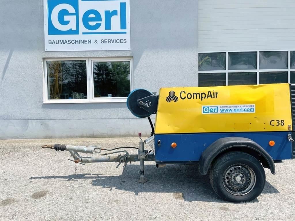 Compair C38 Компресори