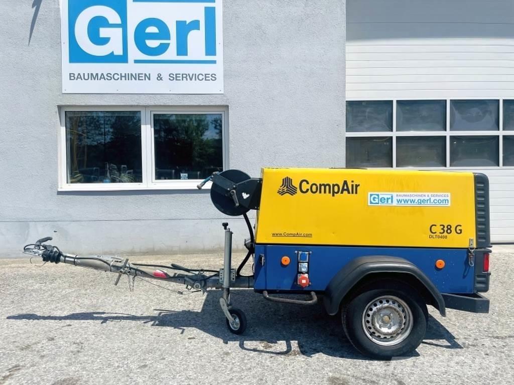 Compair C38 Компресори