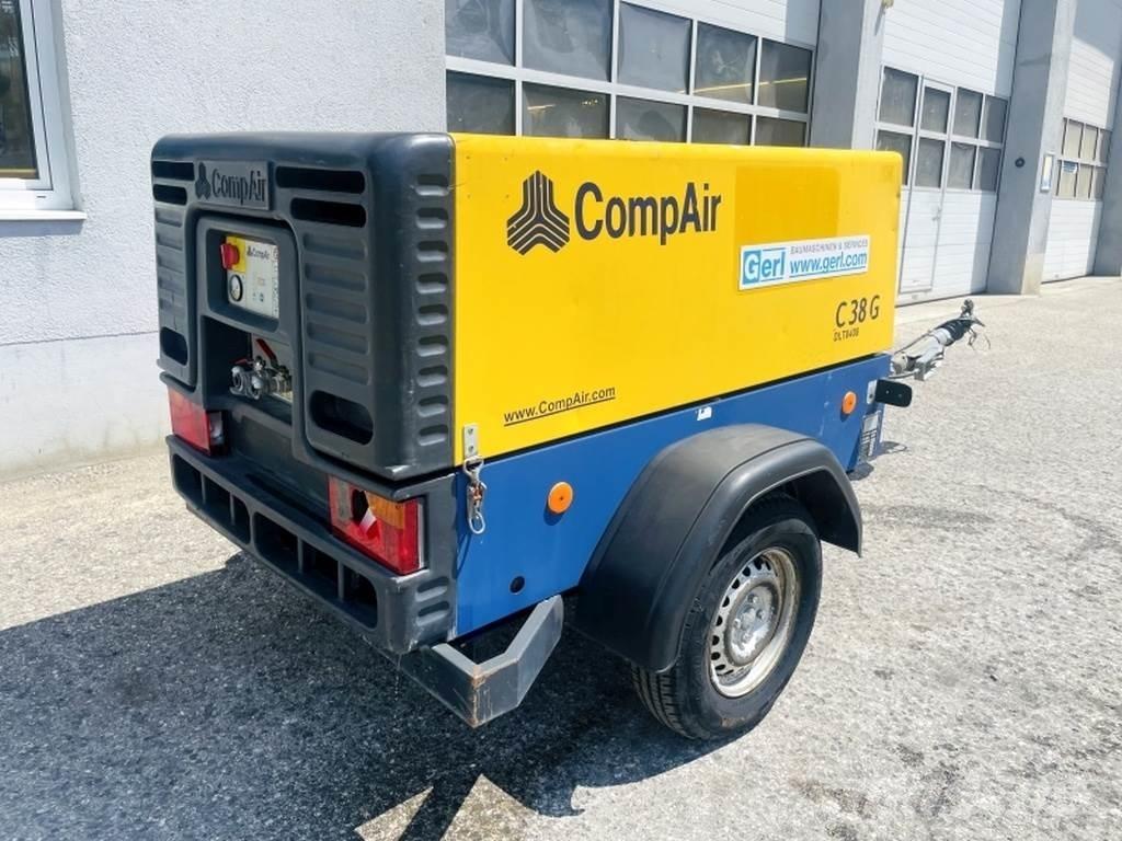 Compair C38 Компресори
