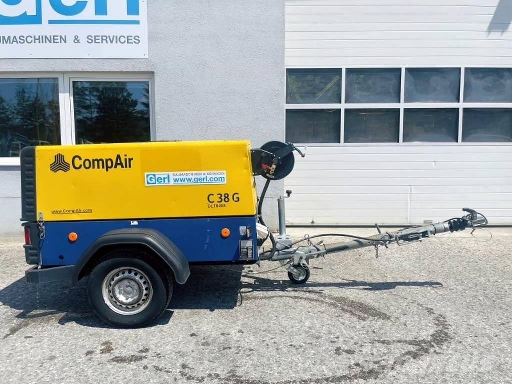 Compair C38 Компресори