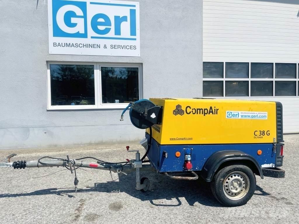 Compair C38 Компресори