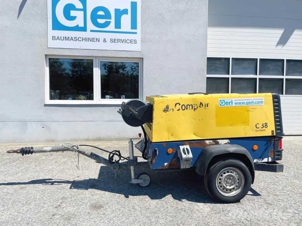 Compair C38 Компресори