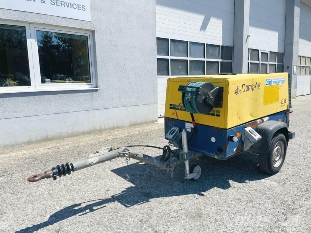Compair C38 Компресори