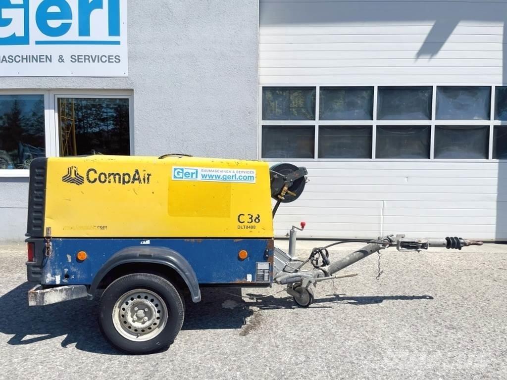 Compair C38 Компресори