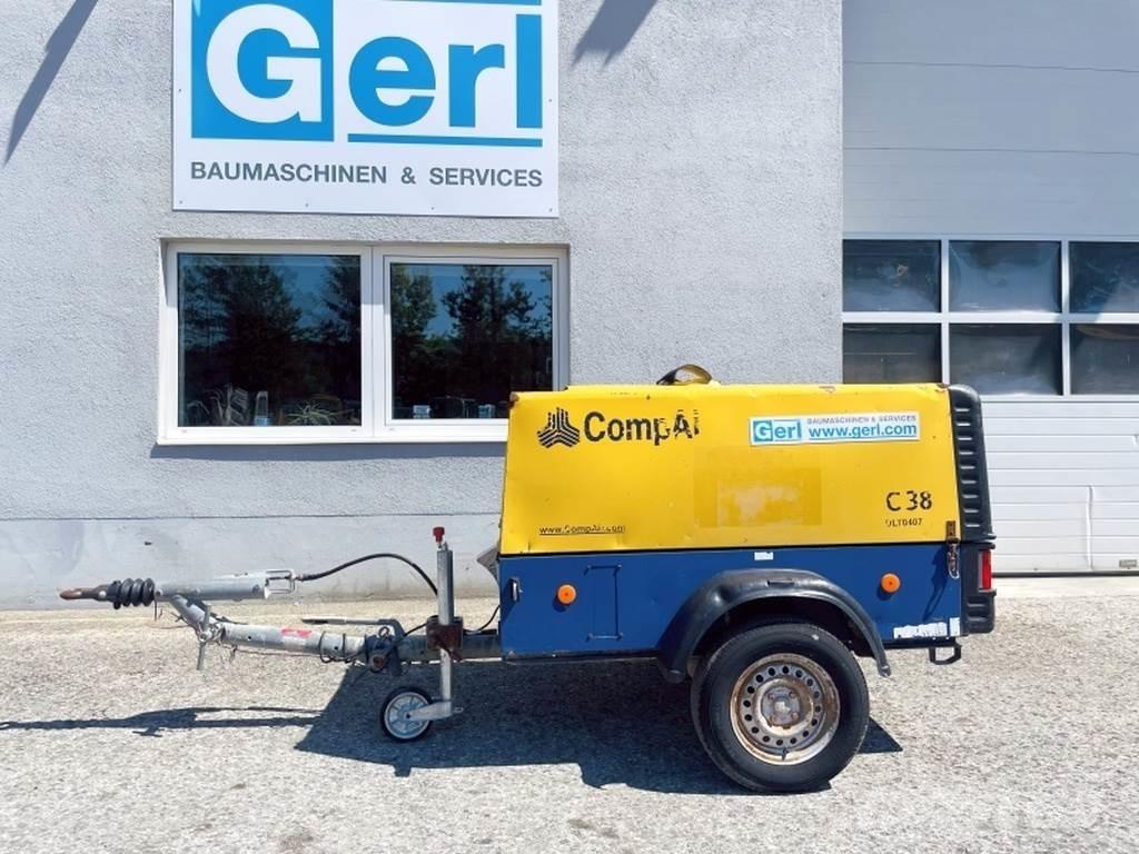 Compair C38 Компресори