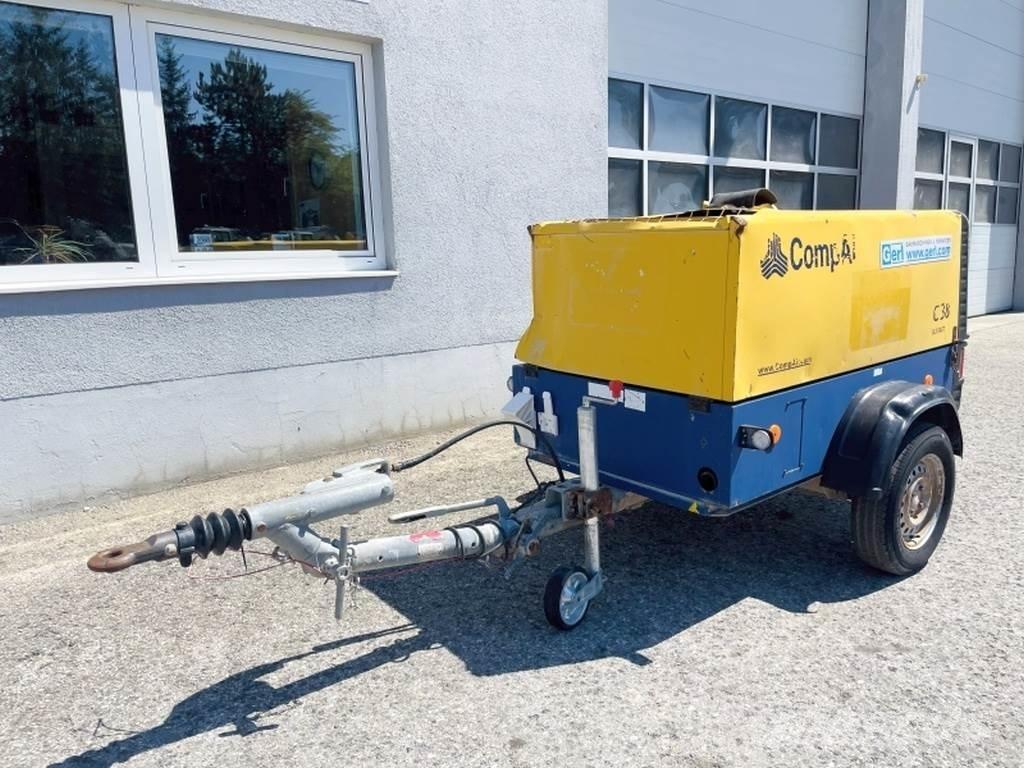 Compair C38 Компресори