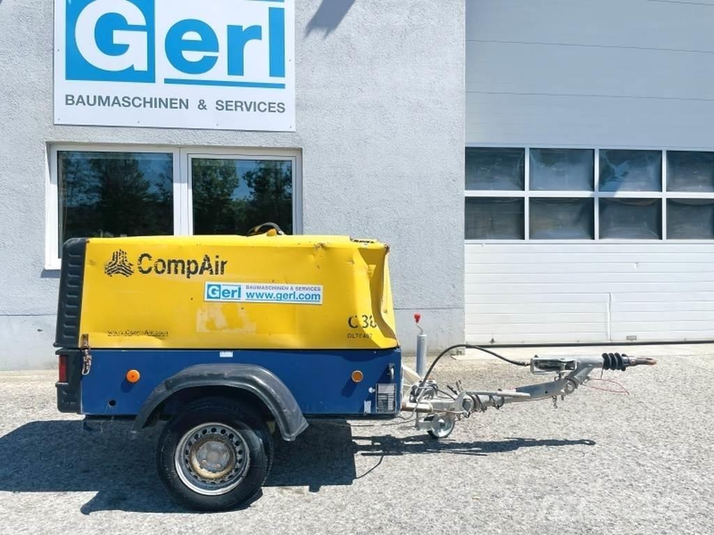 Compair C38 Компресори