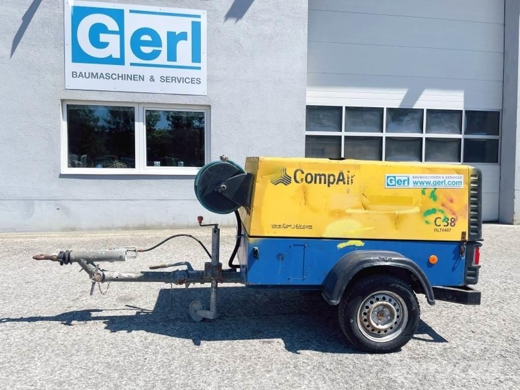 Compair C38 Компресори