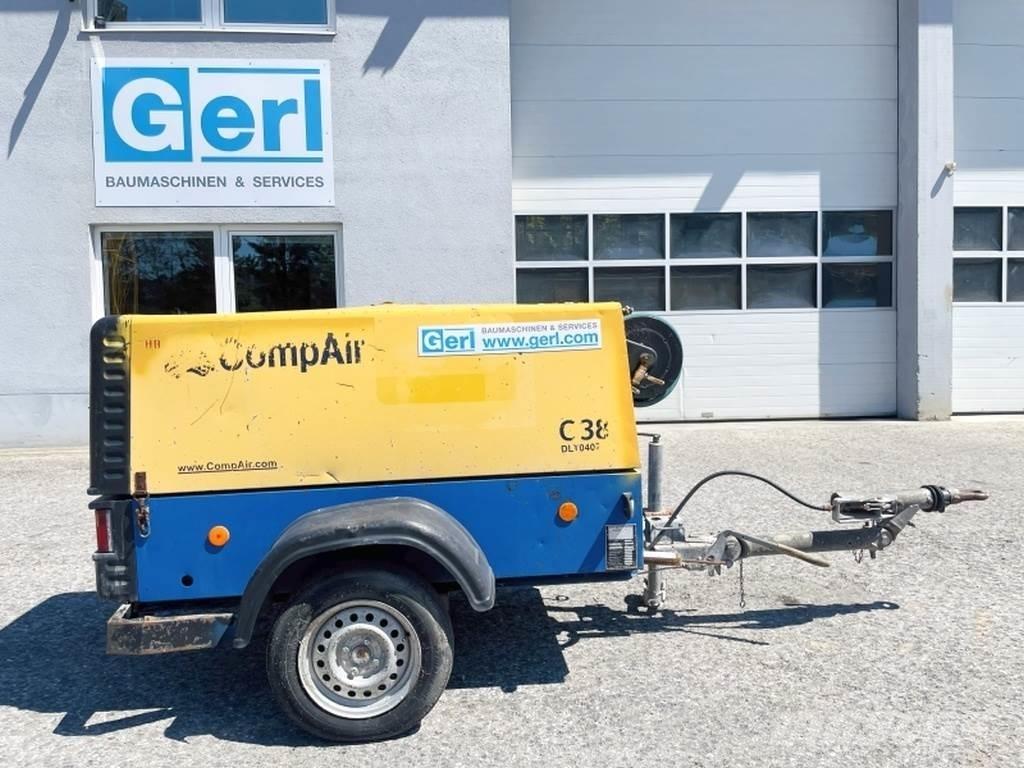 Compair C38 Компресори