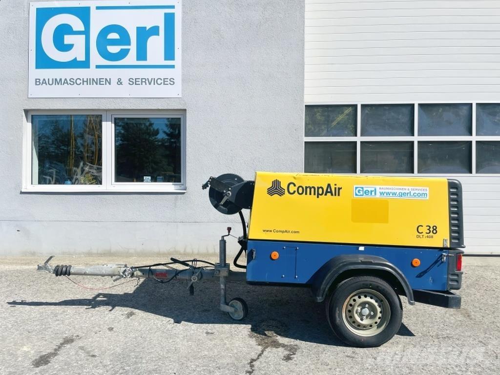 Compair C38 Компресори
