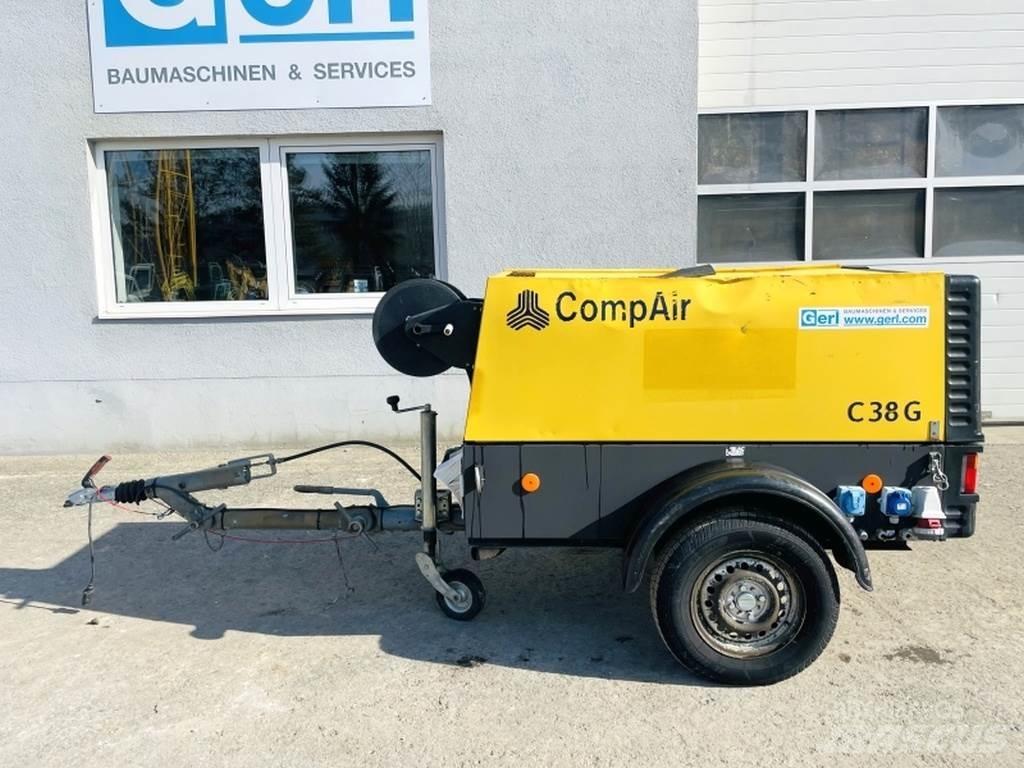 Compair C38G Компресори