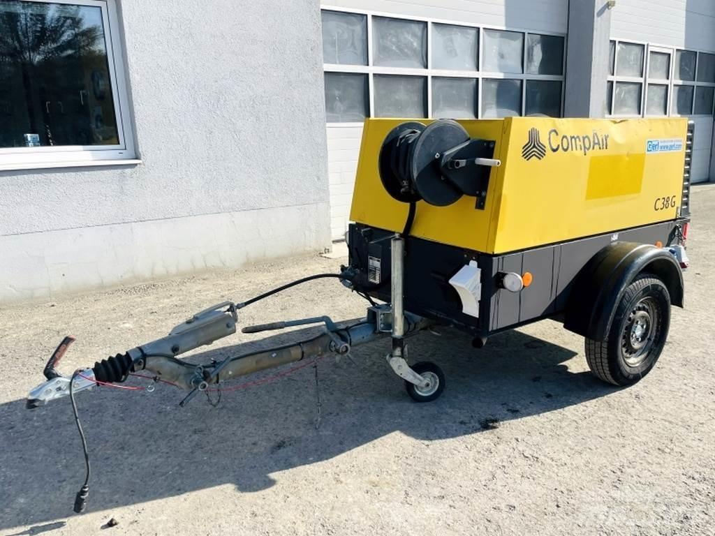 Compair C38G Компресори