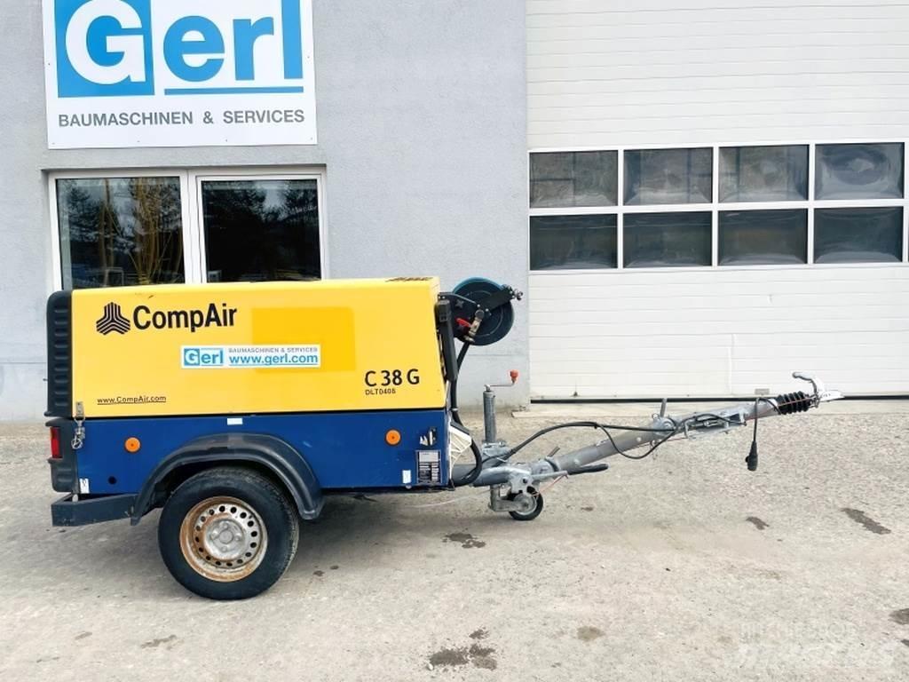 Compair C38G Компресори