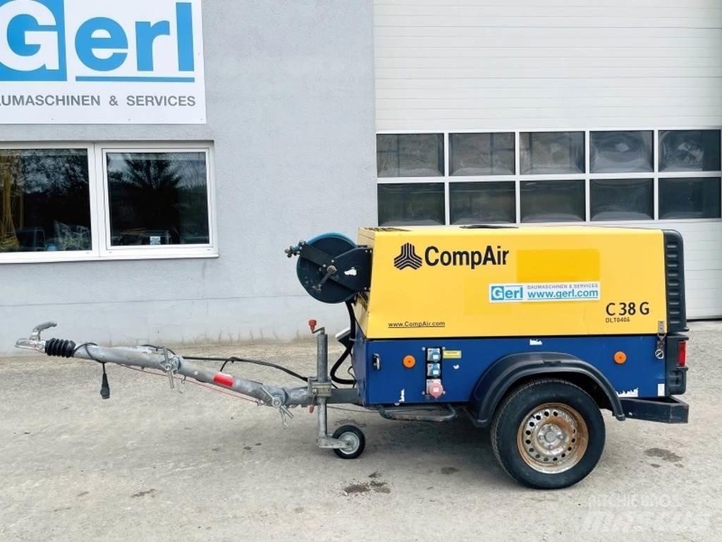Compair C38G Компресори